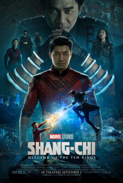 Shang-Chi et la légende des dix anneaux - Photos et affiches. 11 affiche poster shang chi légende dix anneaux ten rings disney marvel