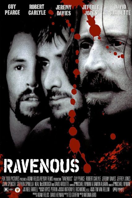 Vorace - Photos et affiches. 3 affiche poster vorace ravenous disney fox