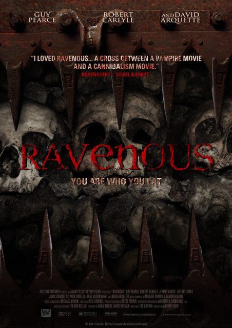Vorace - Photos et affiches. 4 affiche poster vorace ravenous disney fox