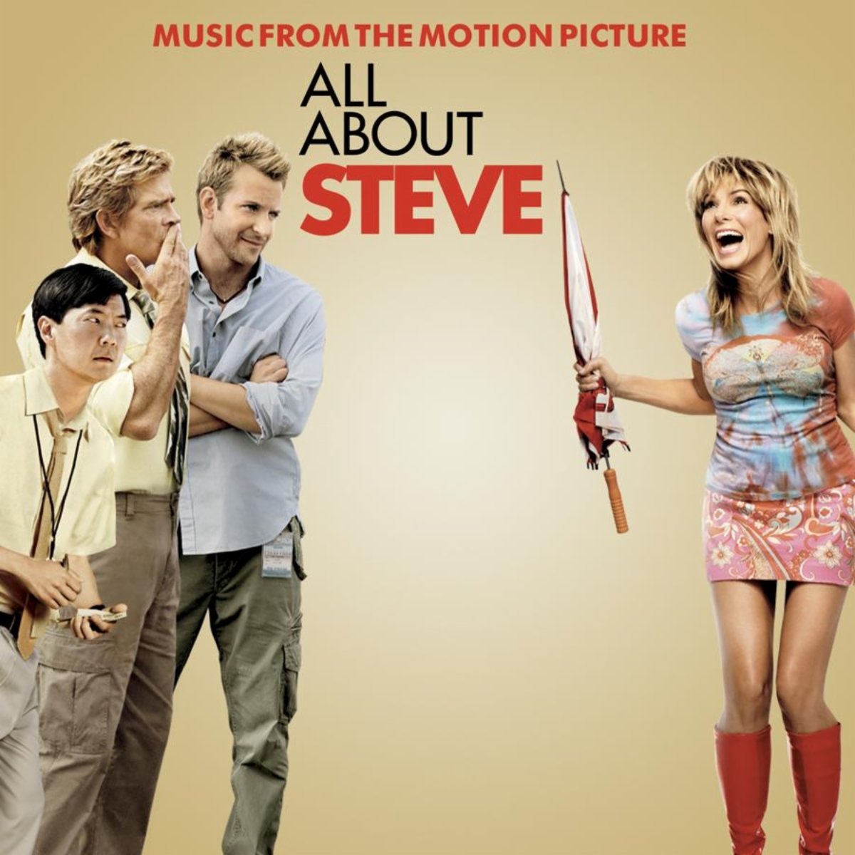 La bande originale de All about Steve. 1 bande originale soundtrack ost score all about steve disney fox