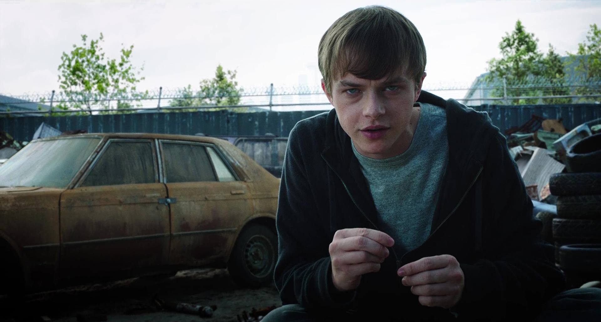 Dane DeHaan Alex Russell et Michael B. Jordan dans Chronicle 2012