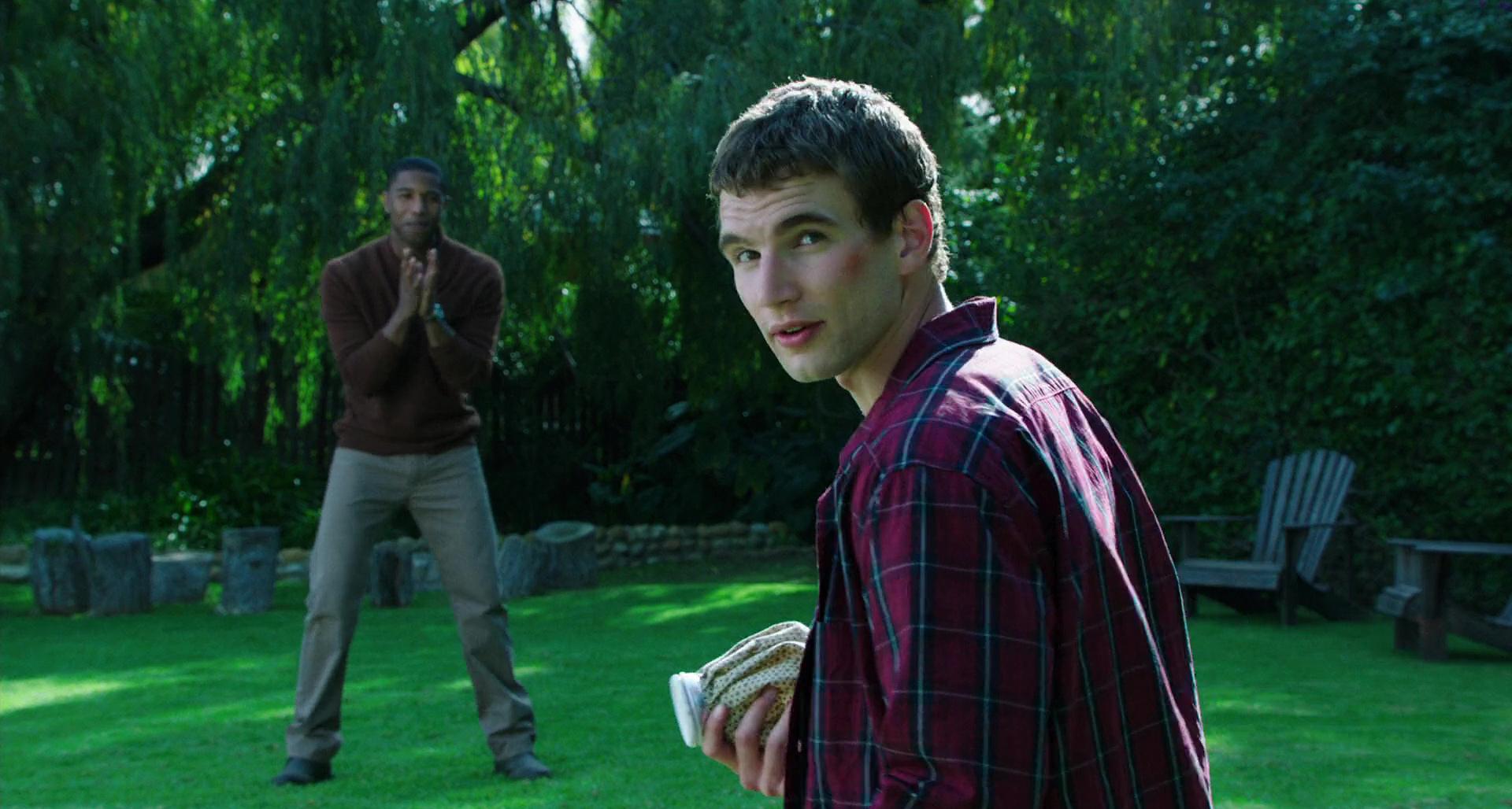 Dane DeHaan Alex Russell et Michael B. Jordan dans Chronicle 2012