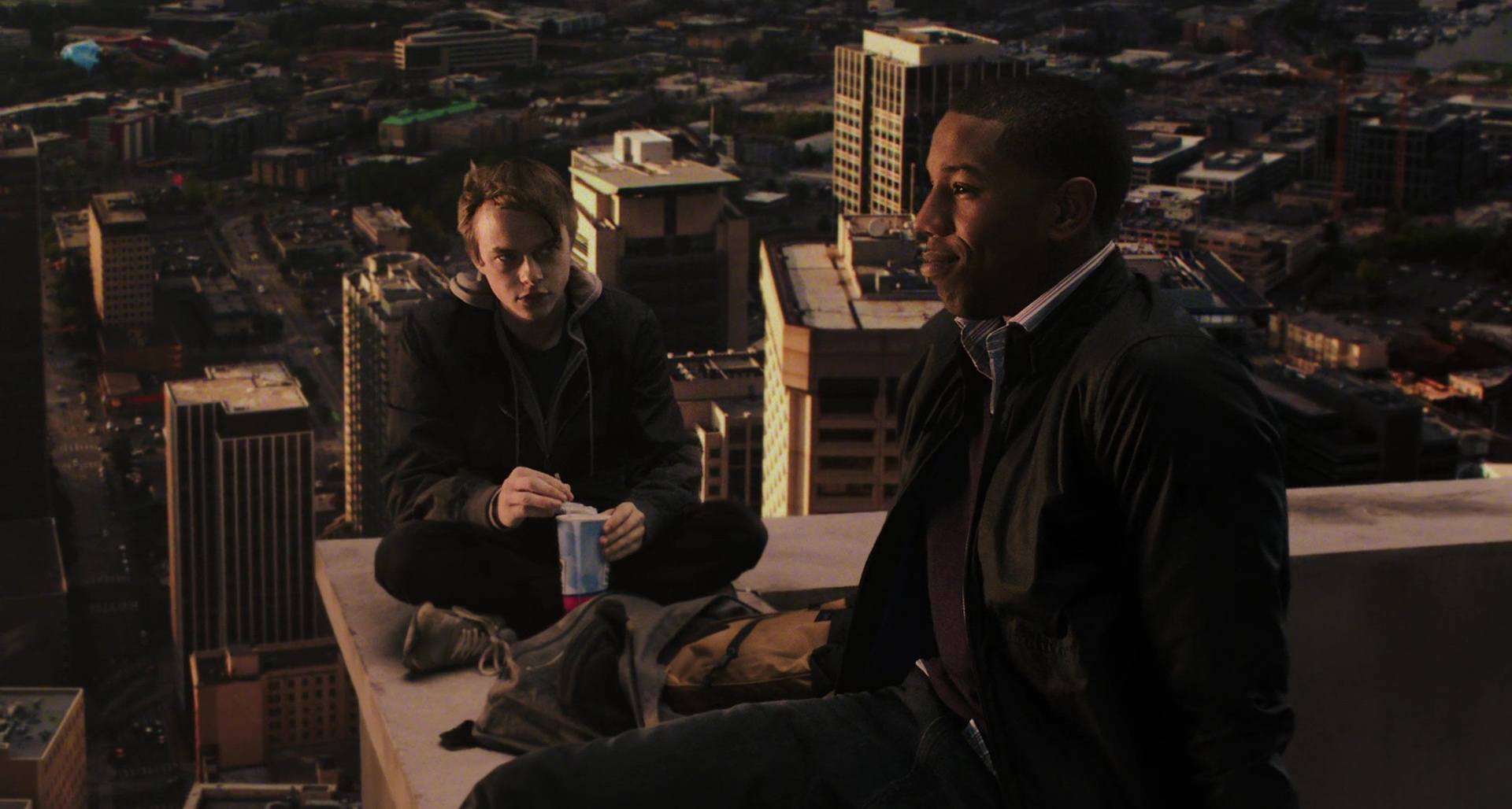 Dane DeHaan Alex Russell et Michael B. Jordan dans Chronicle 2012