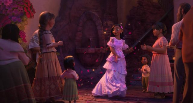 Encanto : la fantastique famille Madrigal. 8 Scène dans Encanto : la fantastique famille Madrigal 2021
