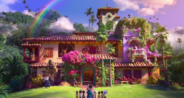 Encanto : la fantastique famille Madrigal. 5 Scène dans Encanto : la fantastique famille Madrigal 2021