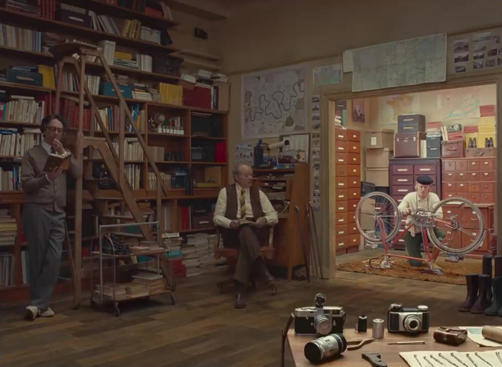 image french dispatch disney fox