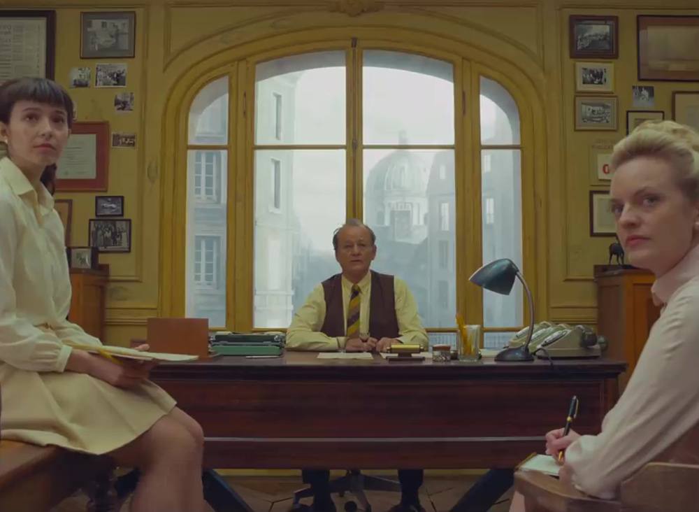 image french dispatch disney fox