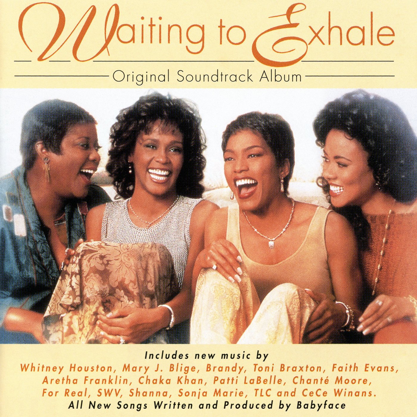 La bande originale de Où sont les hommes ?. 1 bande originale soundtrack ost score où sont hommes Waiting Exhale disney fox