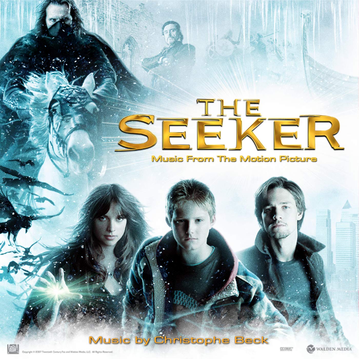 La bande originale de Les portes du temps. 1 bande originale soundtrack ost score porte temps seeker dark rising disney fox