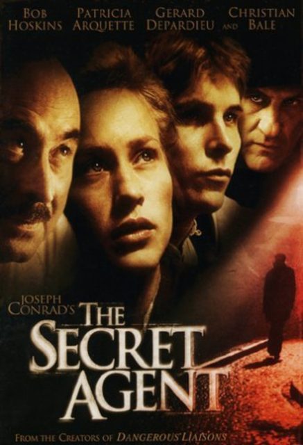 Affiche Poster de L'agent secret avec Patricia Arquette et Bob Hoskins 1996
