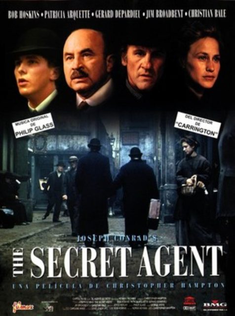 Affiche Poster de L'agent secret avec Patricia Arquette et Bob Hoskins 1996
