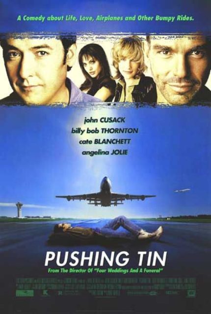 affiche poster aiguilleurs pushing tin disney fox