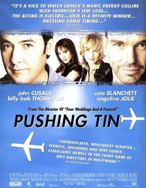 affiche poster aiguilleurs pushing tin disney fox