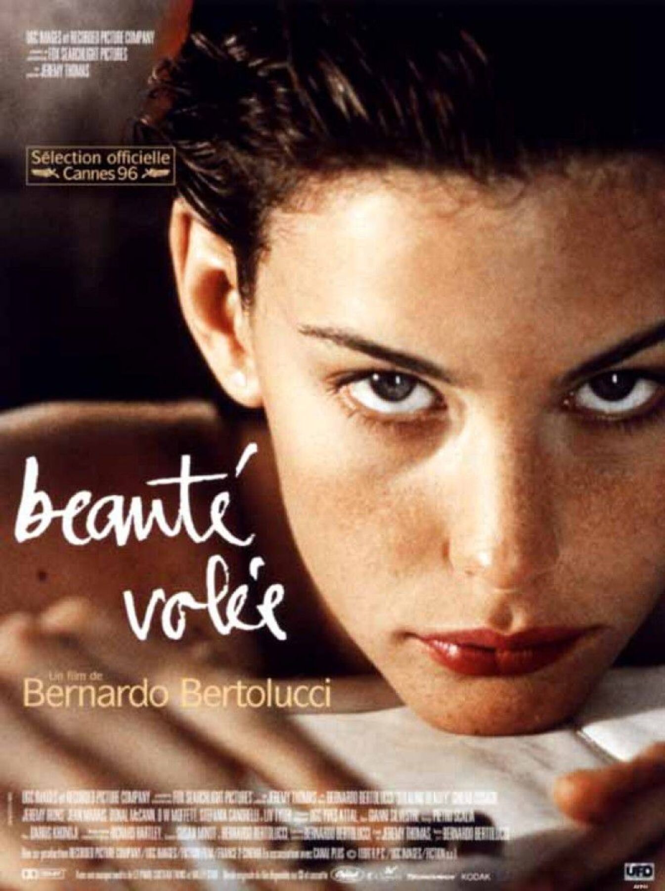 Affiche Poster de Beauté volée Stealing avec Liv Tyler et Jeremy Irons 1996
