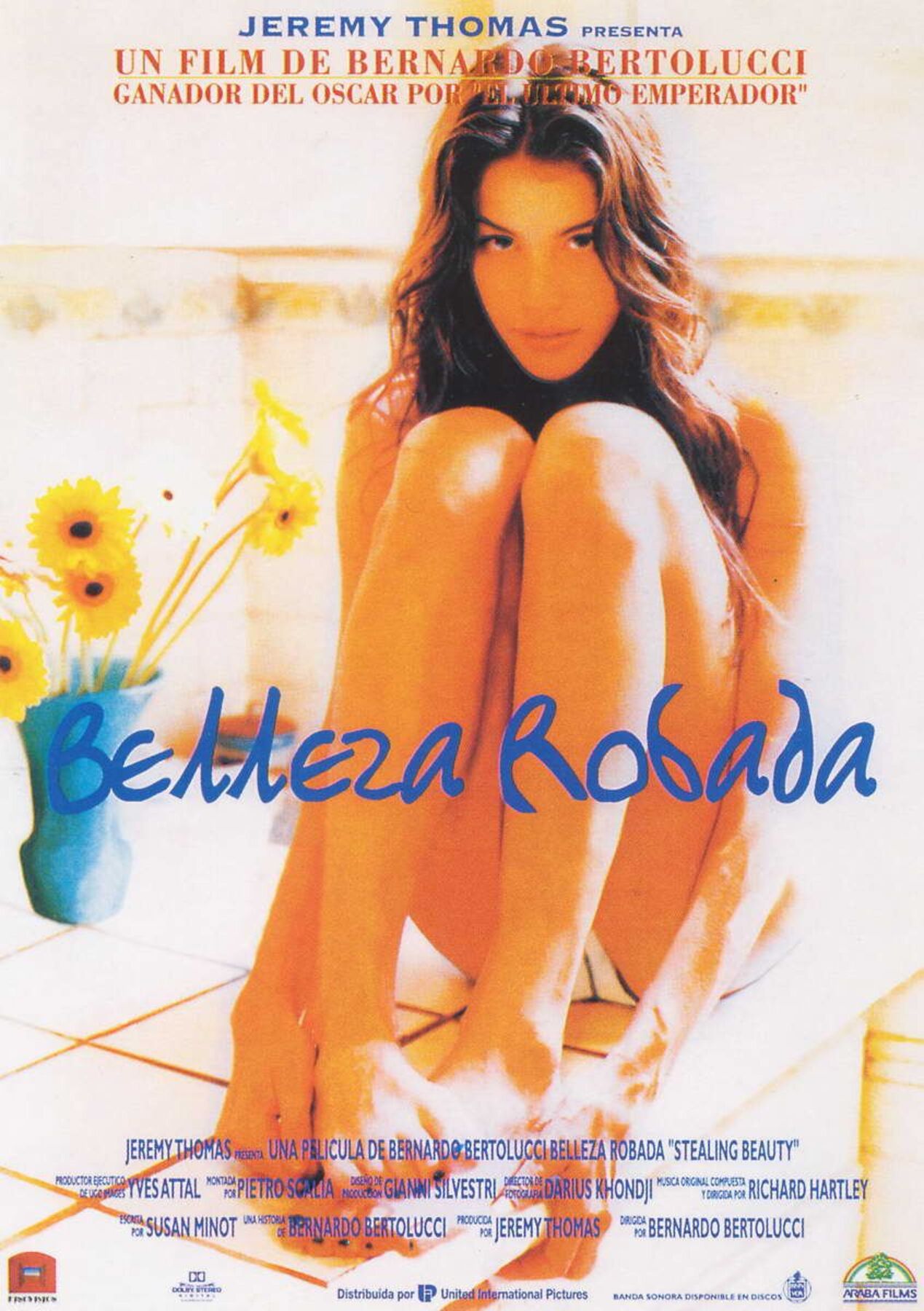 affiche poster beaute volee stealing beauty disney fox