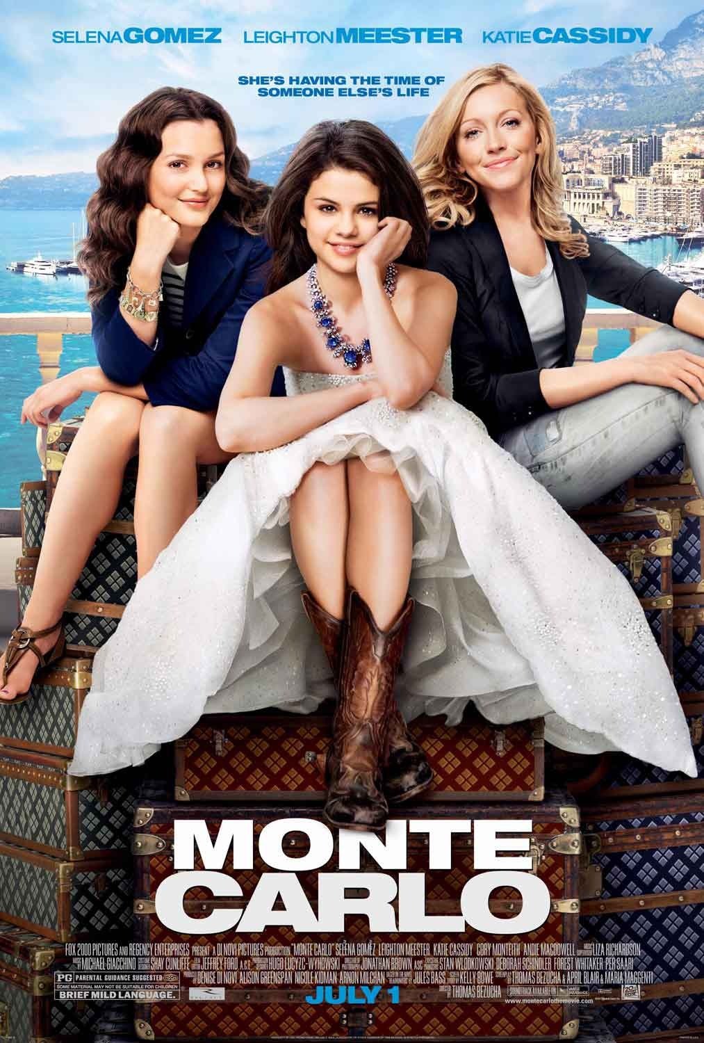 affiche poster bienvenue monte carlo disney fox