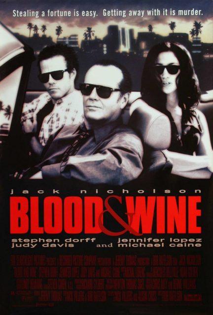 affiche poster blood wine disney fox