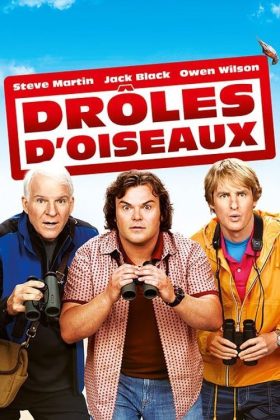 Affiche Poster de Drôles d’oiseaux Big Year avec Steve Martin Jack Black et Owen Wilson 2011
