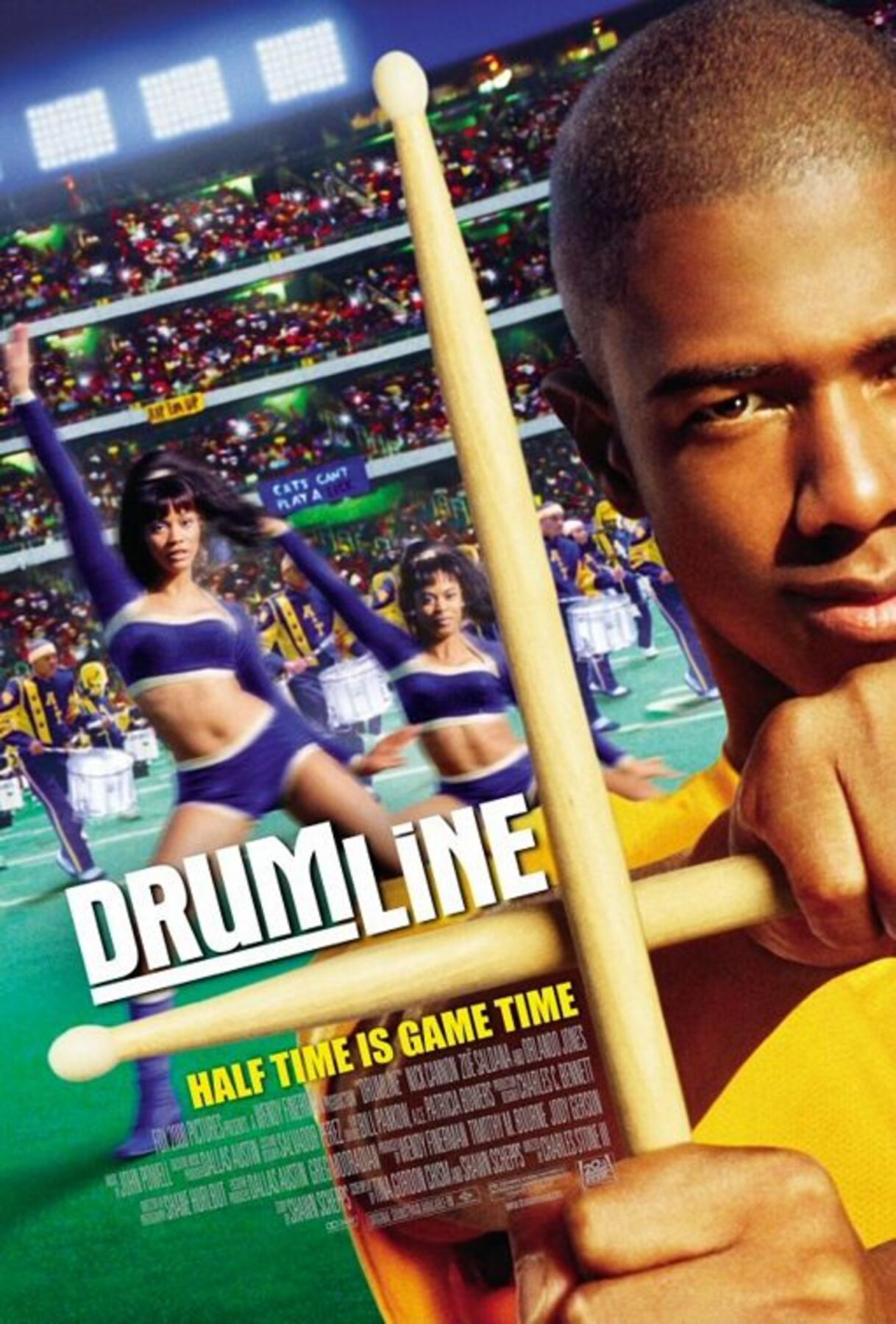 affiche poster beat battle drumline disney fox