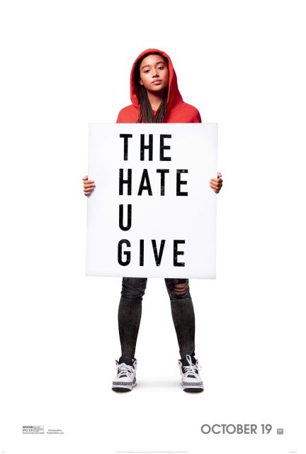 The Hate U Give : la haine qu’on donne - Photos et affiches. 1 affiche poster hate give haine donne disney fox