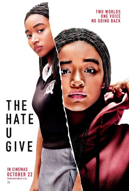 The Hate U Give : la haine qu’on donne - Photos et affiches. 3 affiche poster hate give haine donne disney fox