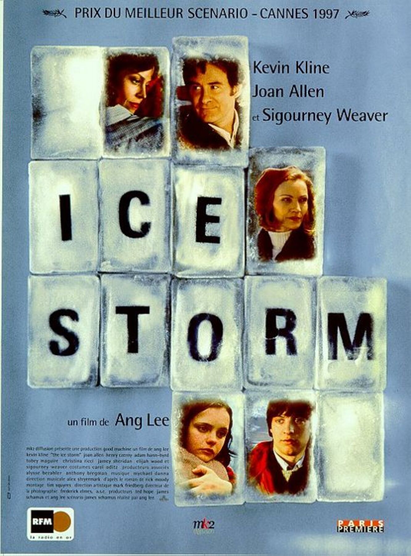 affiche poster ice storm disney fox