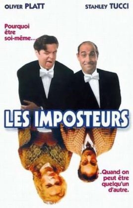 Affiche Poster de Les imposteurs avec Oliver Platt et Stanley Tucci 1998