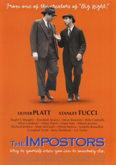 affiche poster imposteurs impostors disney fox