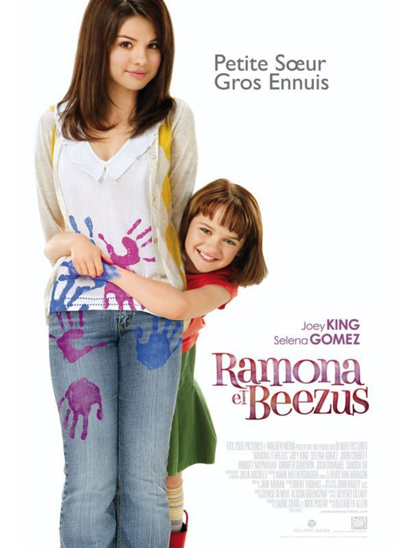 affiche poster ramona beezus disney fox