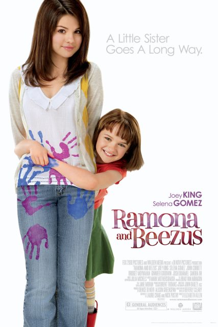 affiche poster ramona beezus disney fox