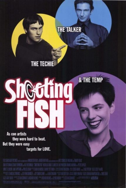 affiche poster shooting fish disney fox