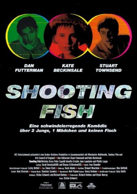 affiche poster shooting fish disney fox