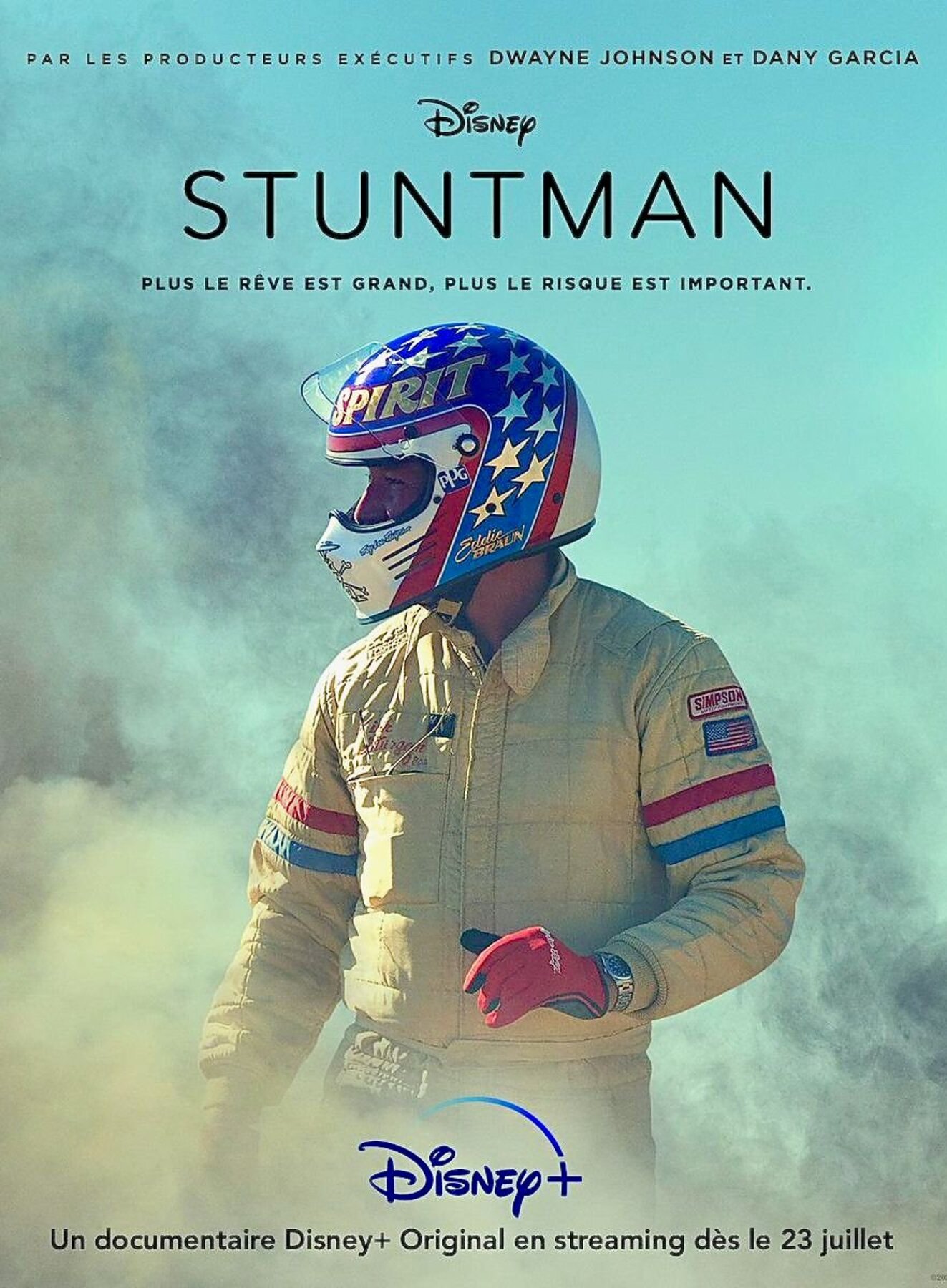 affiche poster stuntman disney