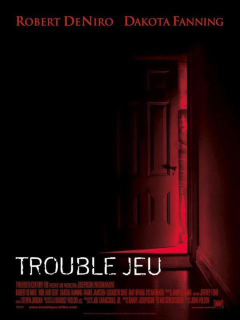 affiche poster trouble jeu hide seek disney fox