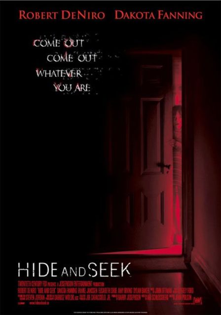 affiche poster trouble jeu hide seek disney fox