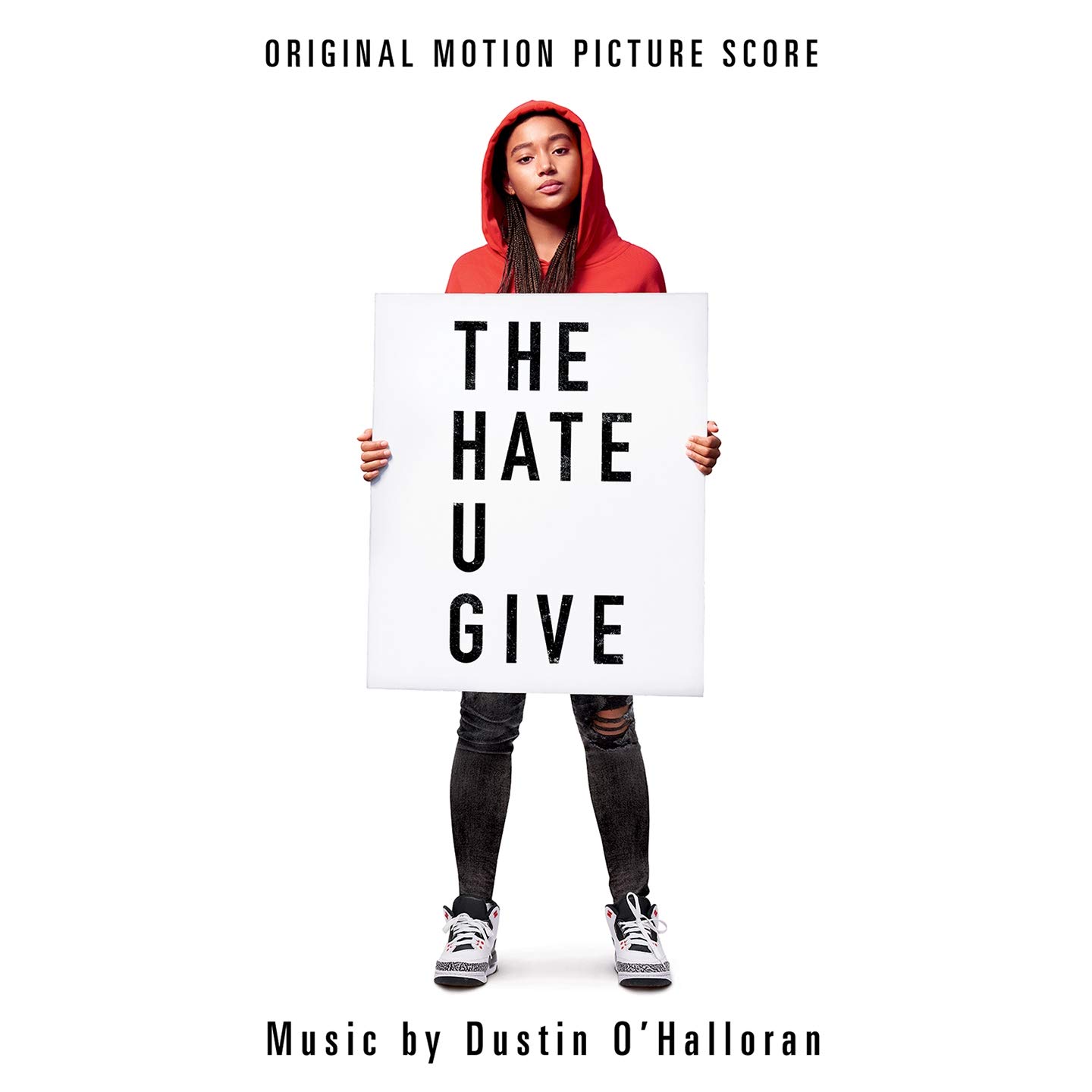 La bande originale de The hate U give : la haine qu’on donne. 1 bande originale soundtrack ost score hate give haine donne disney fox
