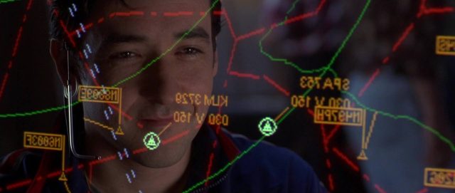 Les aiguilleurs. 2 John Cusack Billy Bob Thornton et Cate Blanchett dans Les aiguilleurs Pushing Tin 1999