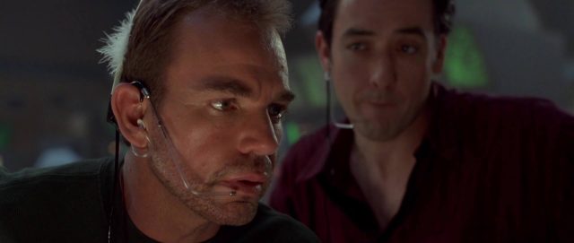 Les aiguilleurs. 5 John Cusack Billy Bob Thornton et Cate Blanchett dans Les aiguilleurs Pushing Tin 1999