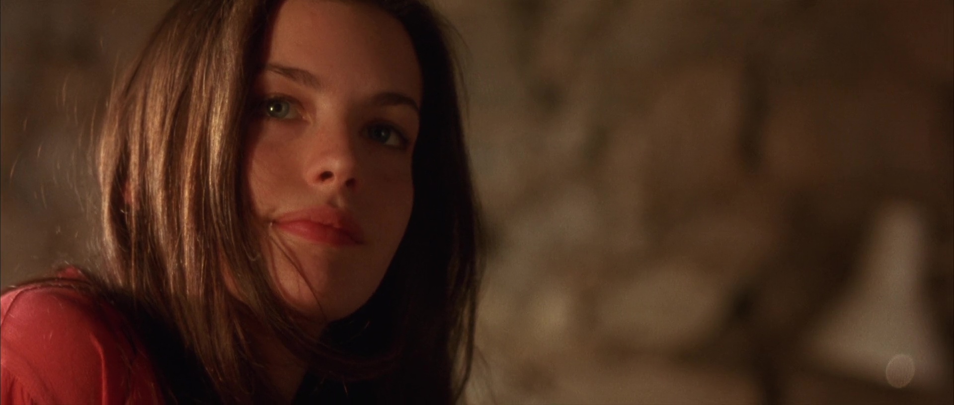 Liv Tyler et Jeremy Irons dans Beauté volée Stealing 1996