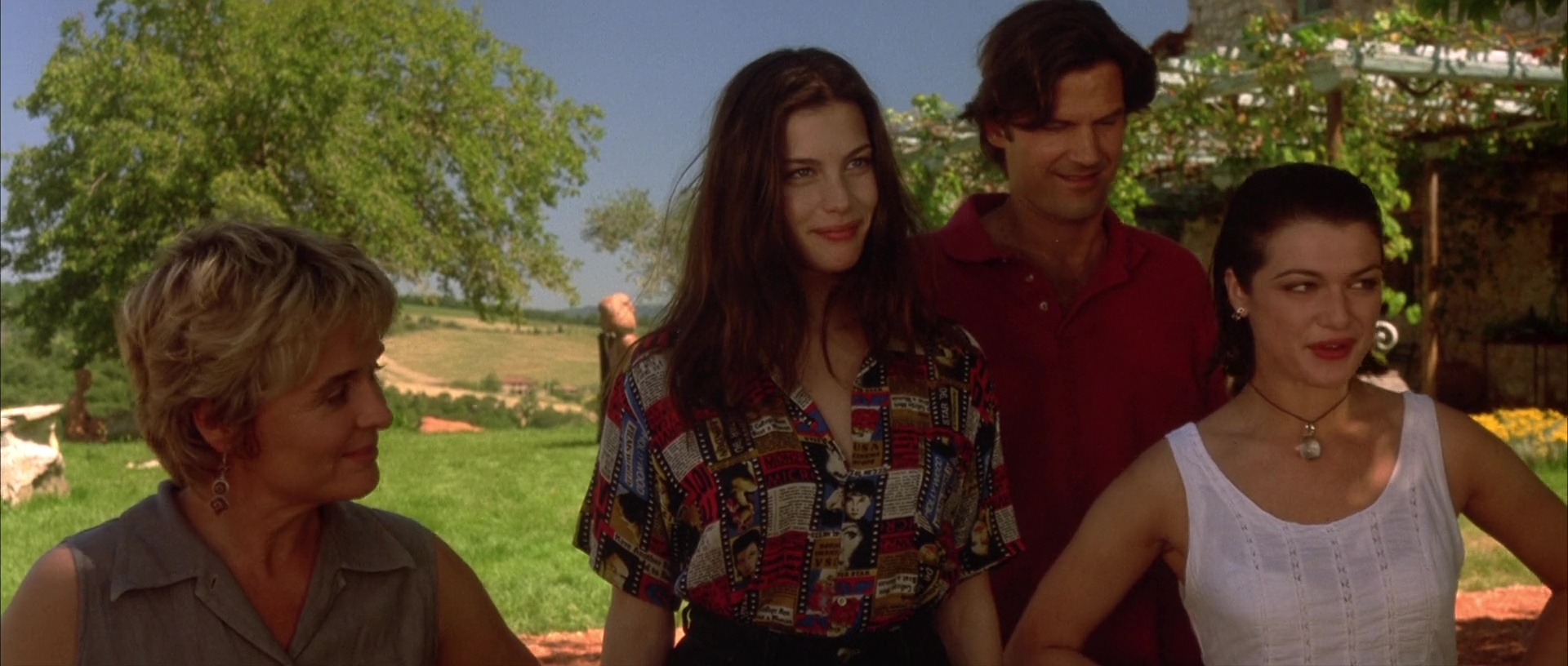Liv Tyler et Jeremy Irons dans Beauté volée Stealing 1996