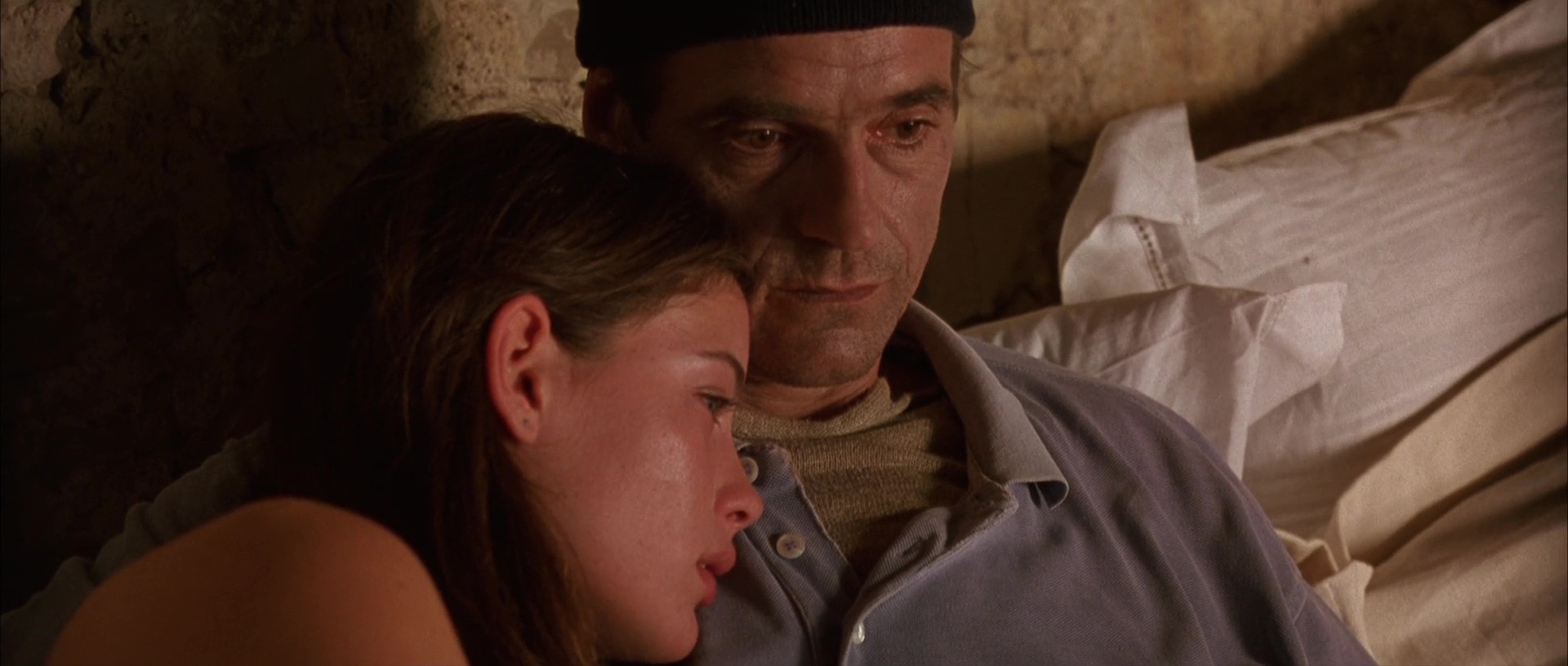 Liv Tyler et Jeremy Irons dans Beauté volée Stealing 1996