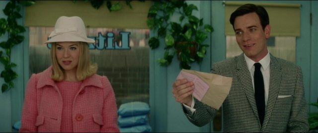 Bye bye love. 2 Renée Zellweger et Ewan McGregor dans Bye bye love Down 2003
