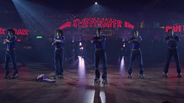 La fièvre du roller. 6 Lil' Bow Wow et Brandon T. Jackson dans La fièvre du roller Roll bounce 2005