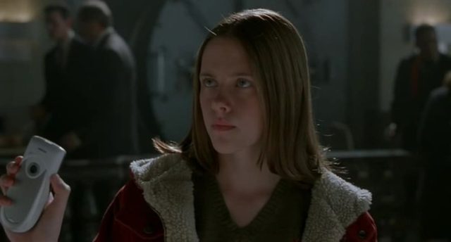 Les petits braqueurs. 5 Kristen Stewart Corbin Bleu et Max Thieriot dans Les petits braqueurs Catch That Kid 2004