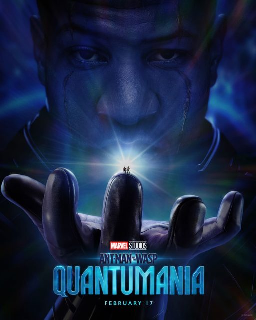 Ant-Man et la Guêpe : Quantumania - Photos et affiches. 5 affiche poster ant man guêpe wasp quantumania