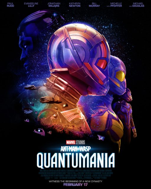 Ant-Man et la Guêpe : Quantumania - Photos et affiches. 4 affiche poster ant man guêpe wasp quantumania