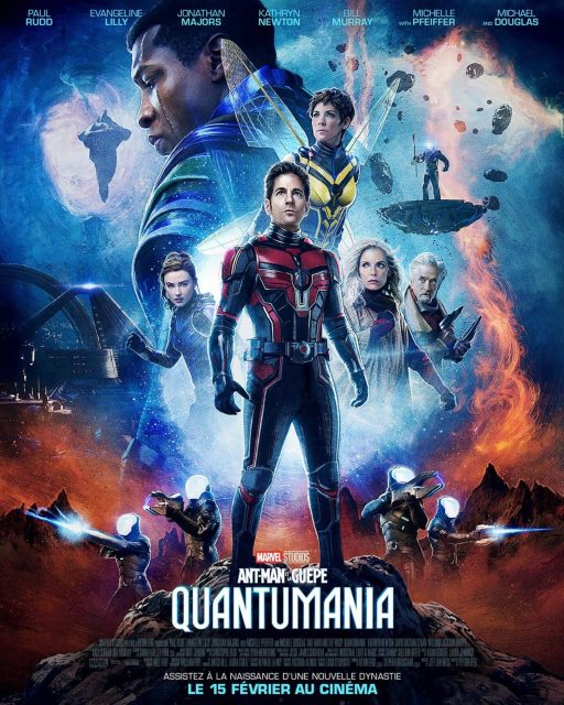 Ant-Man et la Guêpe : Quantumania - Streaming. 1 affiche poster ant man guêpe wasp quantumania