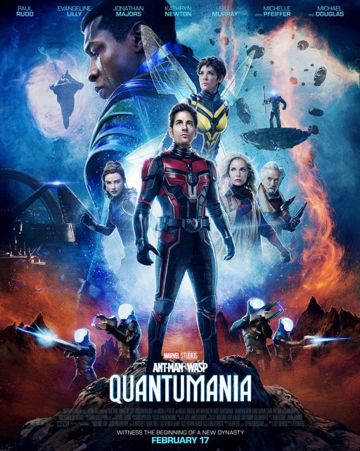 Ant-Man et la Guêpe : Quantumania - Photos et affiches. 3 affiche poster ant man guêpe wasp quantumania