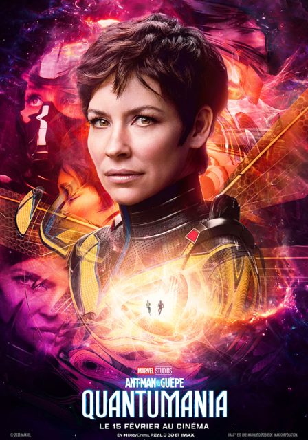 Ant-Man et la Guêpe : Quantumania - Photos et affiches. 9 affiche poster ant man guêpe wasp quantumania