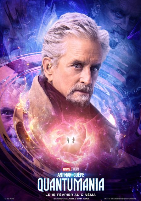 Ant-Man et la Guêpe : Quantumania - Photos et affiches. 11 affiche poster ant man guêpe wasp quantumania